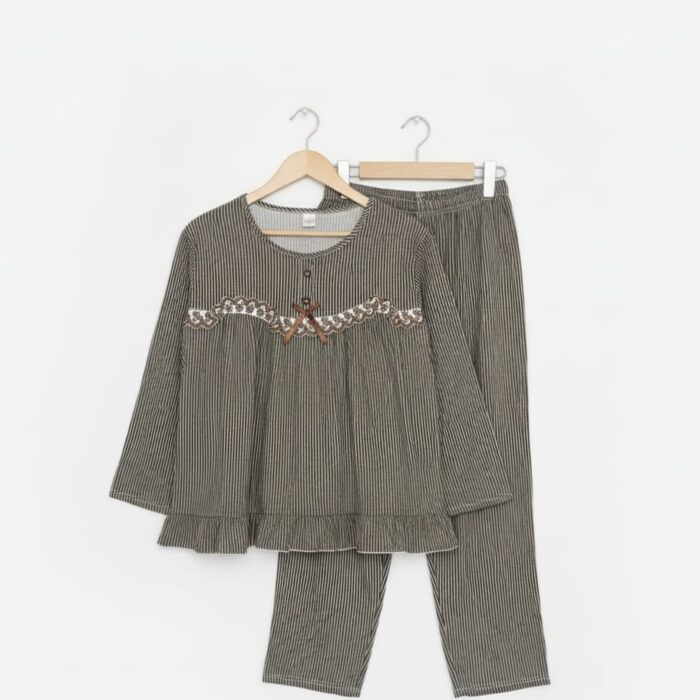 Cozy Nightwear - Grey