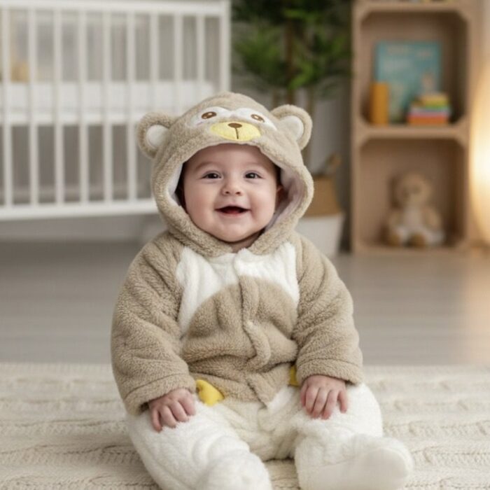 Premier Quality Fluffy Romper