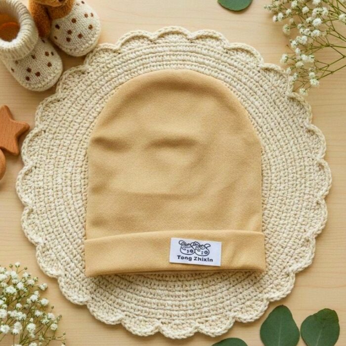 Velvet Baby Cap - Skin