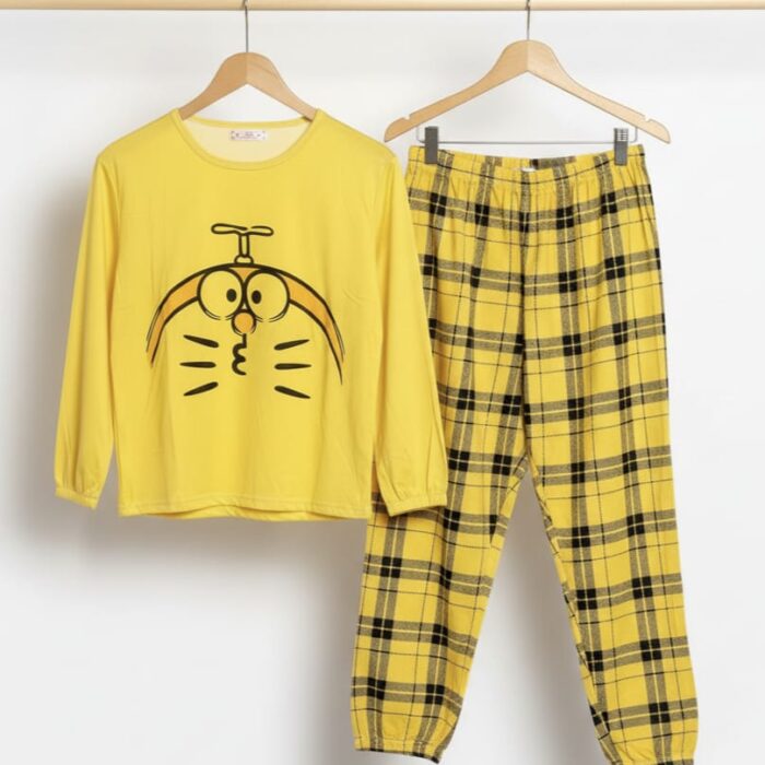 Soft Pajama Set - Yellow