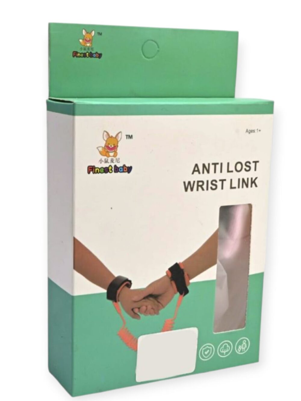 Anti Lost Wrist Link - Pink - Image 3