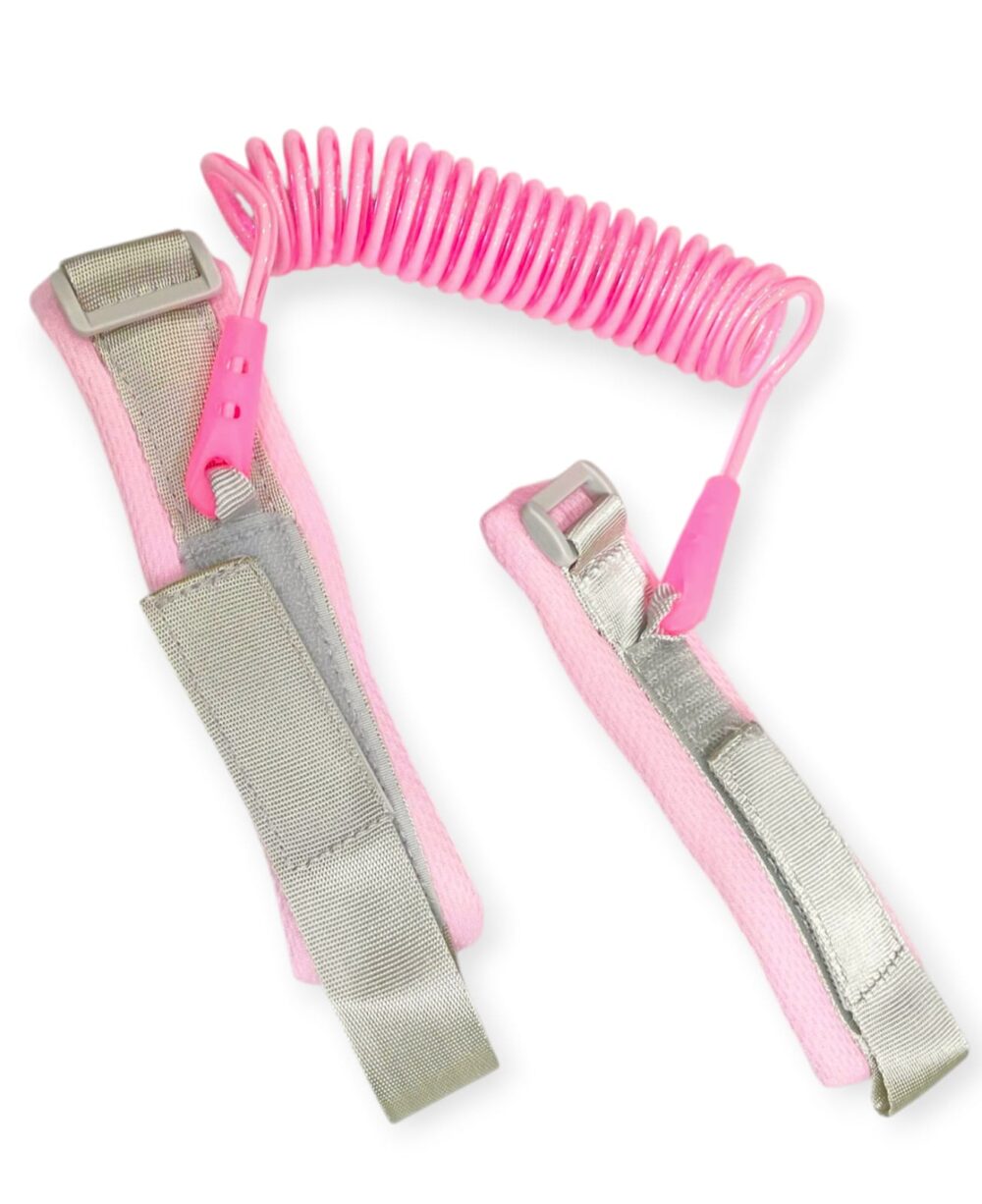 Anti Lost Wrist Link - Pink