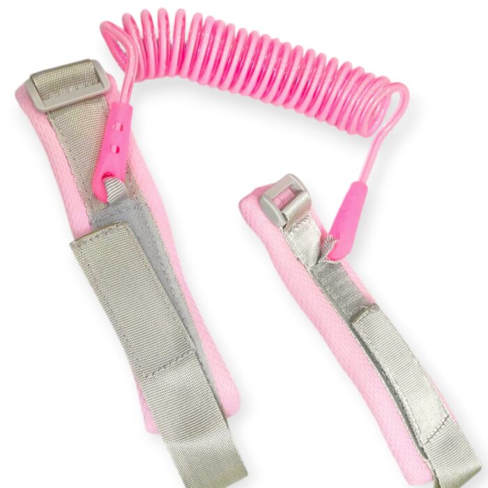 Anti Lost Wrist Link - Pink