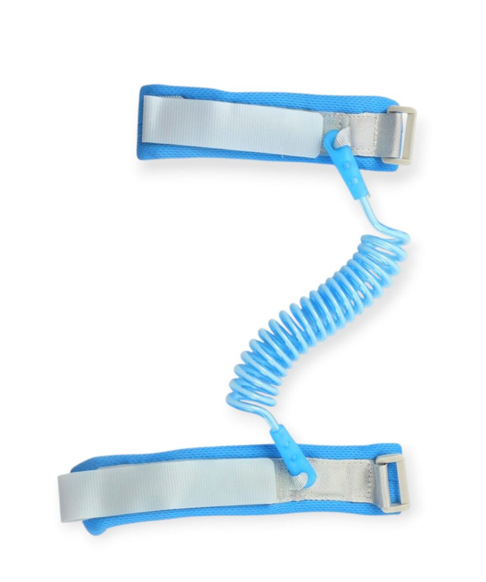 Anti Lost Wrist Link - Blue
