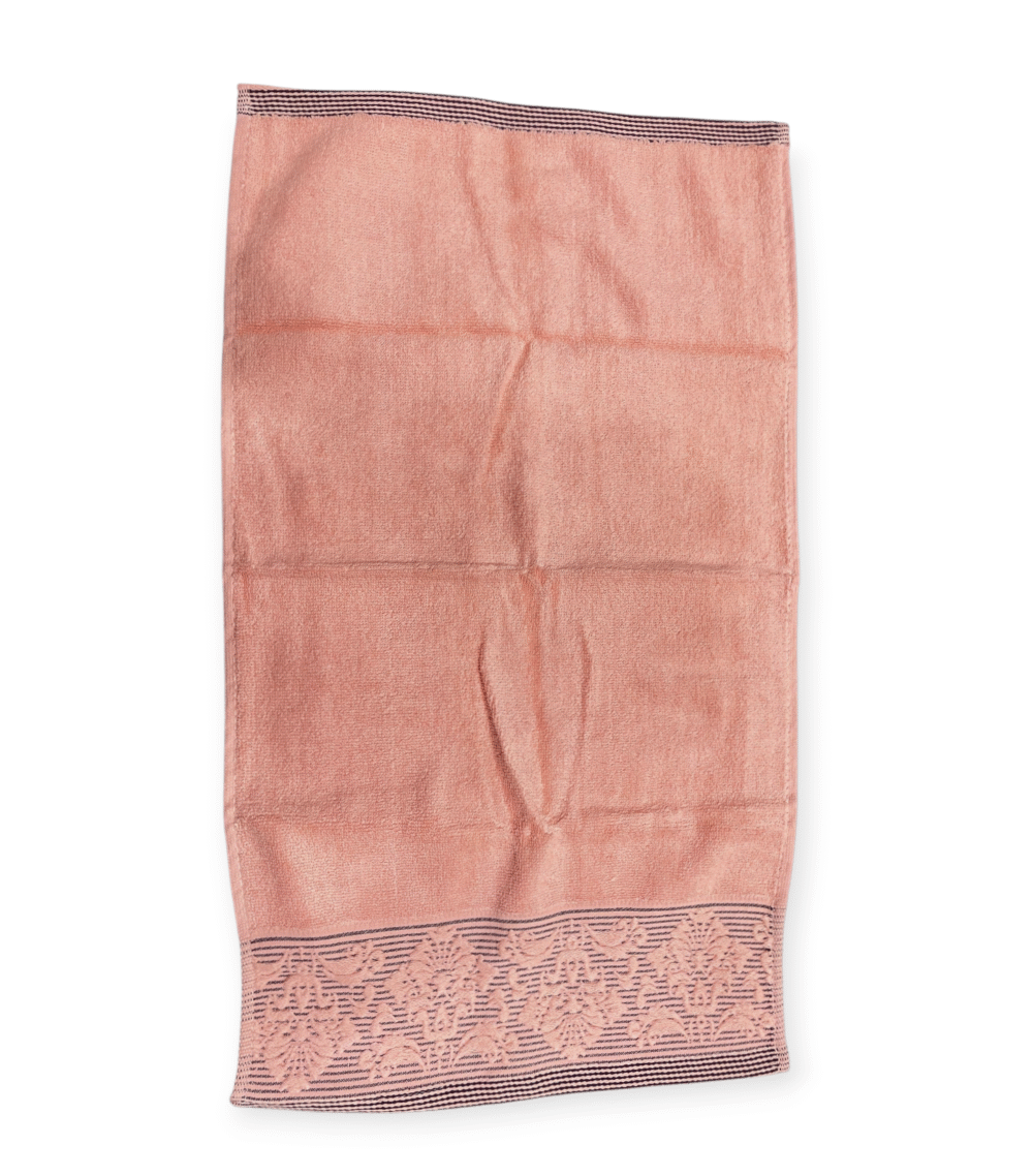 Baby Soft Towel - Peach - Image 3