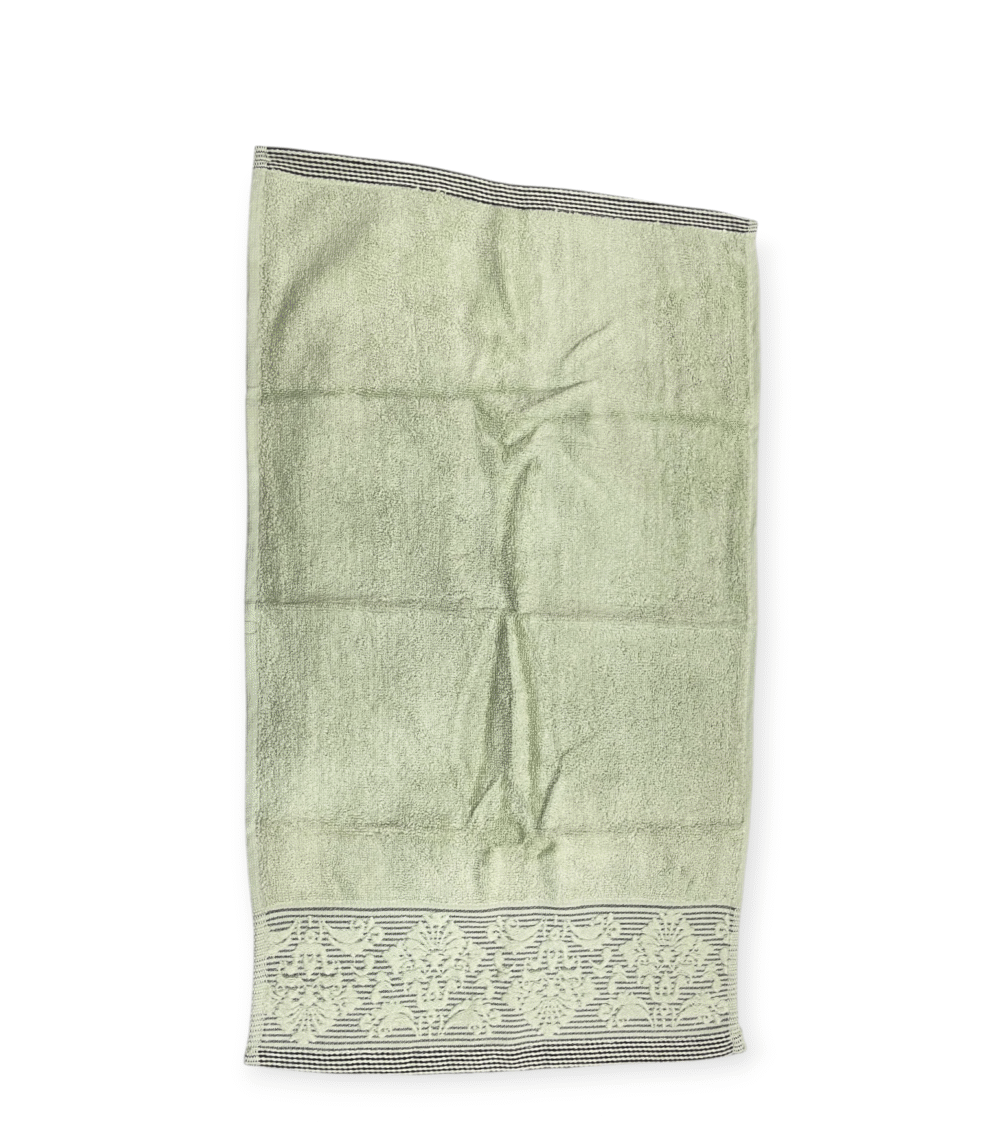 Baby Soft Towel - Sea Green - Image 3