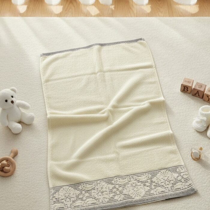 Baby Soft Towel - Lemon